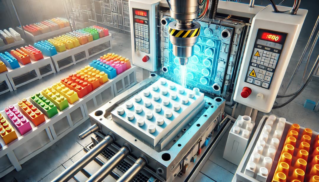 The Math of Injection Molding: How LEGO Bricks Are Made