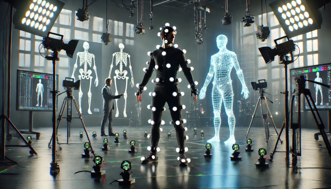 How Math Powers Motion Capture in Video Games