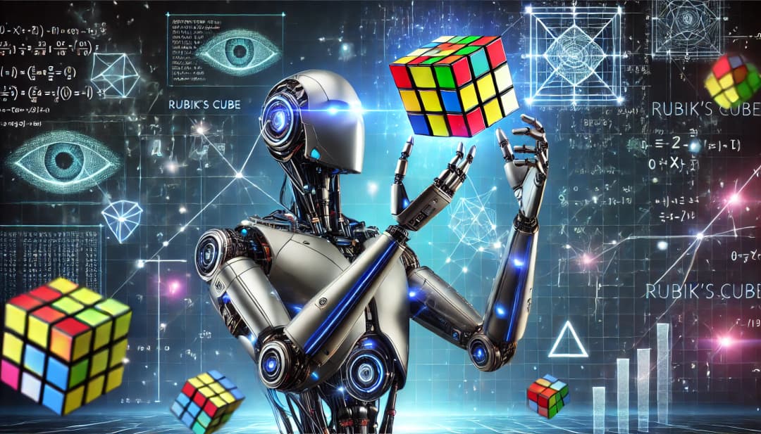 How Robots Use Math to Solve Rubik’s Cubes in a Flash!