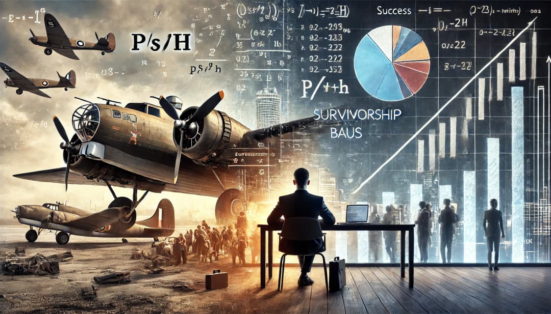 The Math of Survivorship Bias: Lessons from Planes and Startups