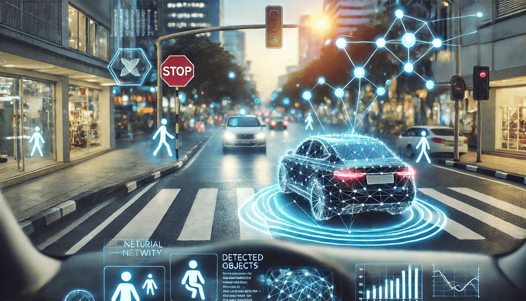 How Math Powers Computer Vision for Self-Driving Cars